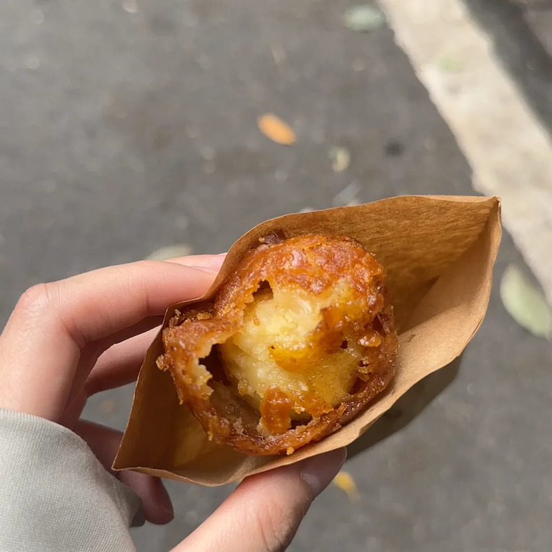 Traditional Molasses Donuts, a sweet gift from Hanoi 6