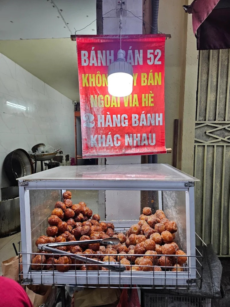 Traditional Molasses Donuts, a sweet gift from Hanoi 7