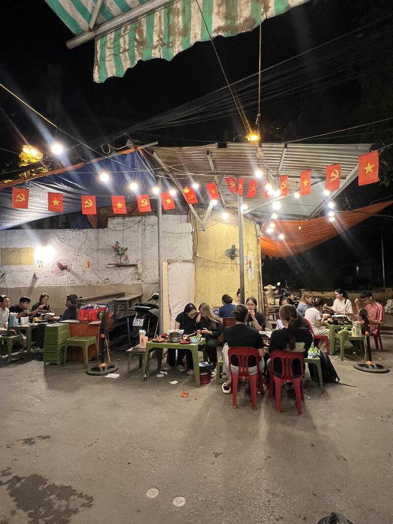 Grilled Beo: The restaurant has a 