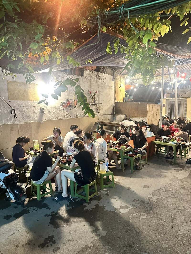 Grilled Beo: The restaurant has a 