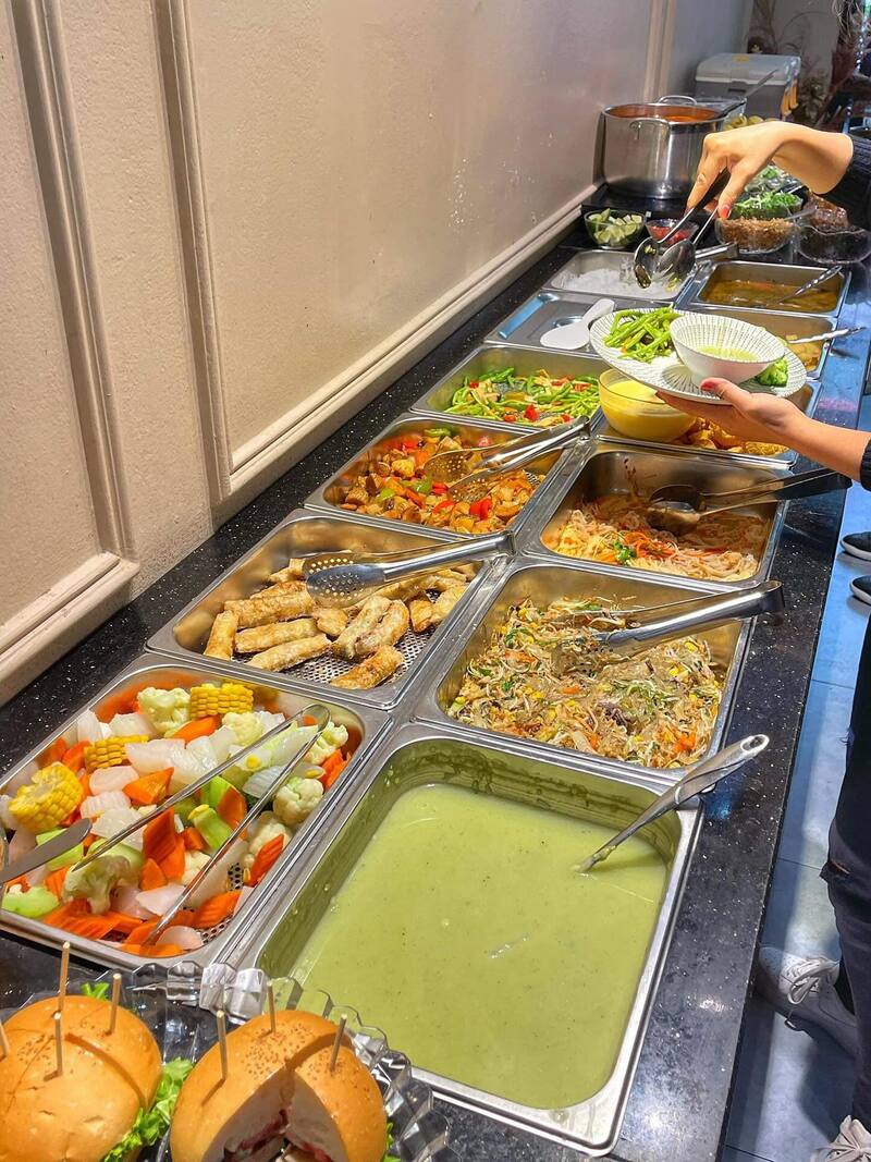 8 vegetarian buffet restaurants in Hanoi with diverse and frugal menus 7