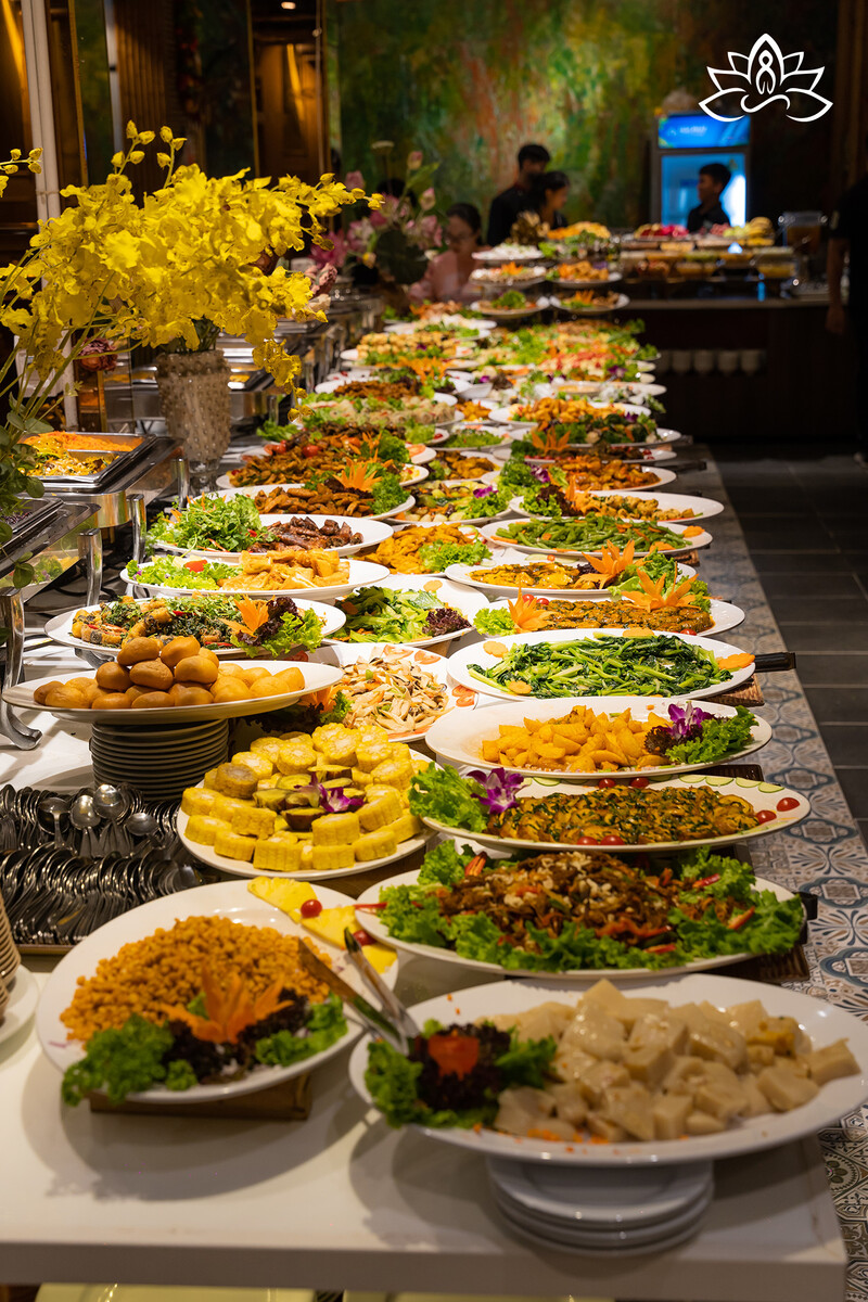 8 vegetarian buffet restaurants in Hanoi with diverse and frugal menus 6