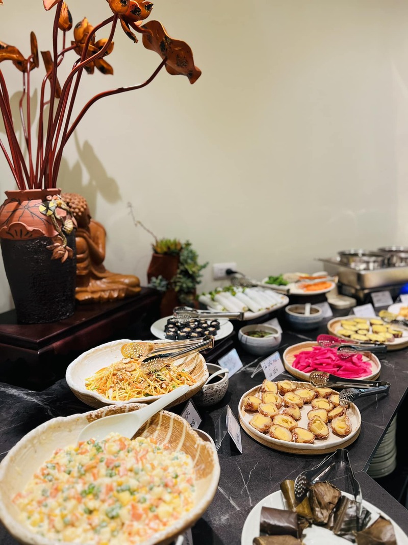 8 vegetarian buffet restaurants in Hanoi with diverse and frugal menus 5