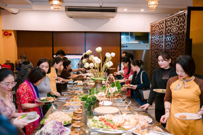 8 vegetarian buffet restaurants in Hanoi with diverse and frugal menus 3