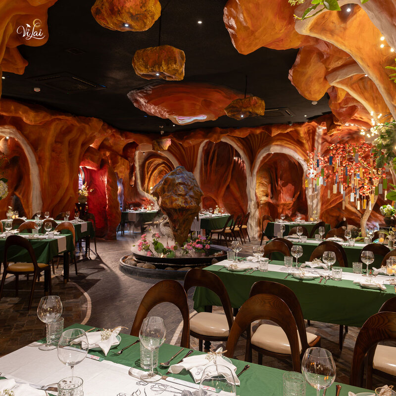 8 vegetarian buffet restaurants in Hanoi with diverse and frugal menus 9