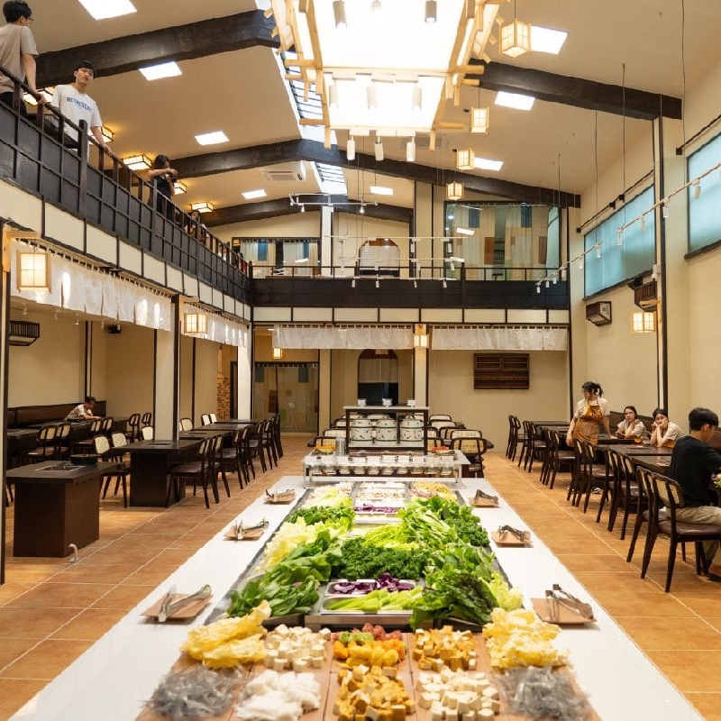 Top 10 vegetable buffet restaurants in HCMC for clean eaters 2