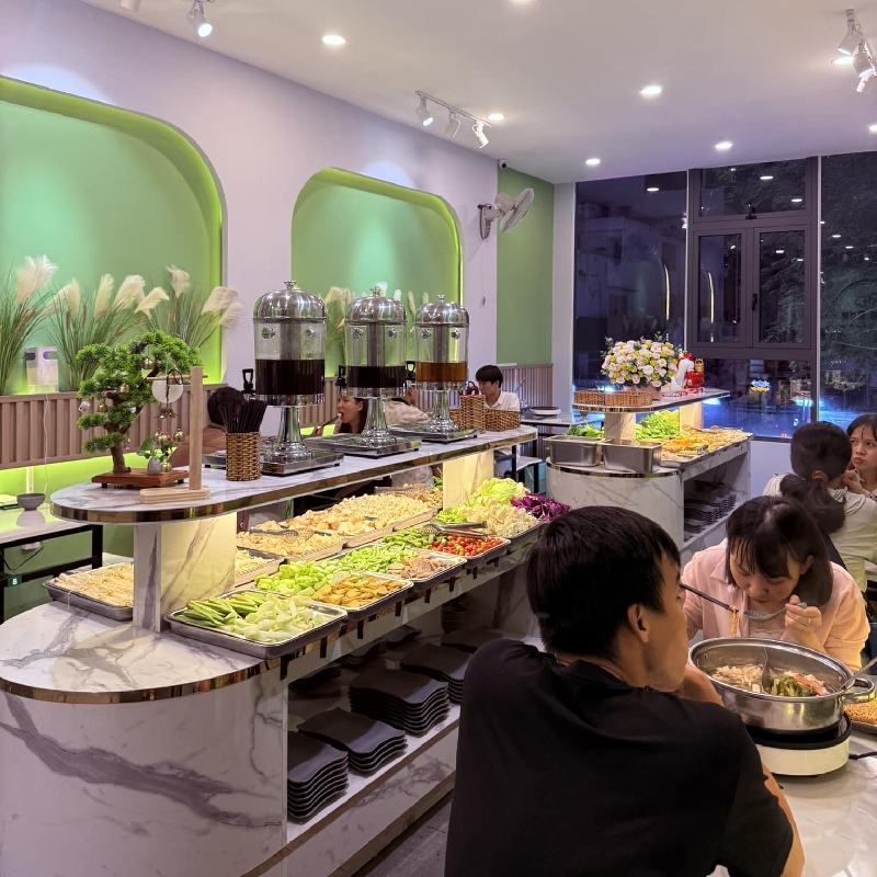 Top 10 vegetable buffet restaurants in HCMC for clean eaters 11