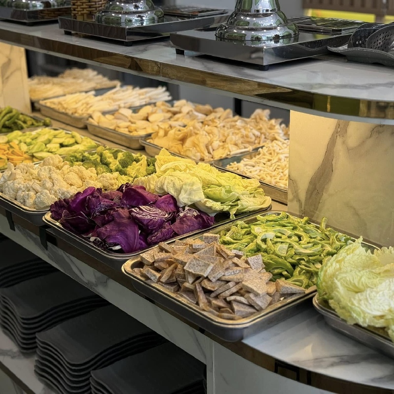 Top 10 vegetable buffet restaurants in HCMC for clean eaters 12