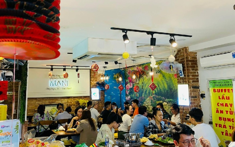 Top 10 vegetable buffet restaurants in HCMC for clean eaters 13