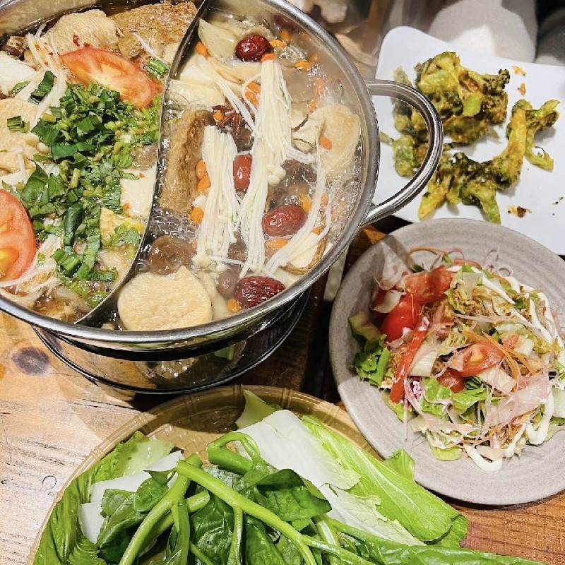 Top 10 vegetable buffet restaurants in HCMC for clean eaters 15