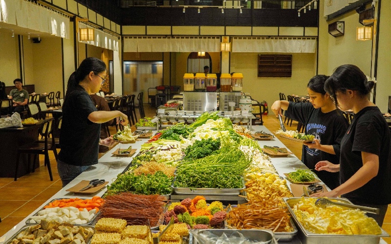 Top 10 vegetable buffet restaurants in HCMC for clean eaters 16