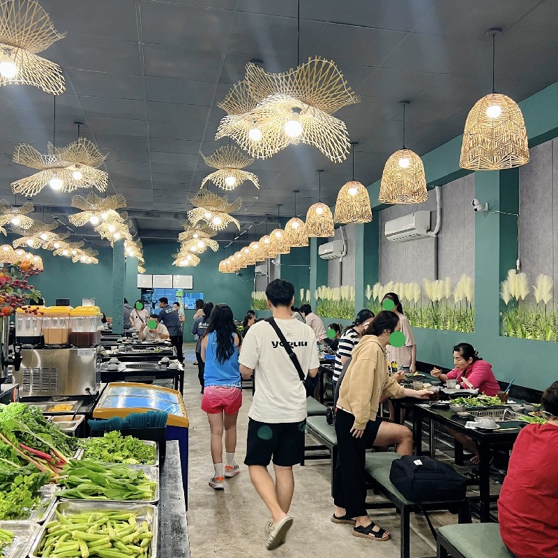 Top 10 vegetable buffet restaurants in HCMC for clean eaters 7