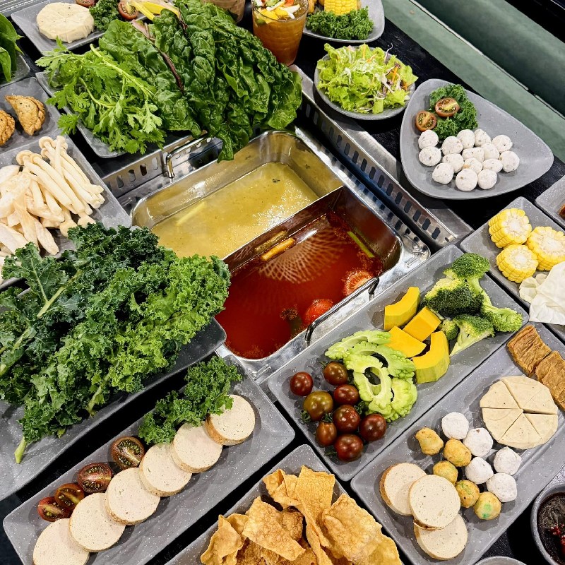 Top 10 vegetable buffet restaurants in HCMC for clean eaters 8