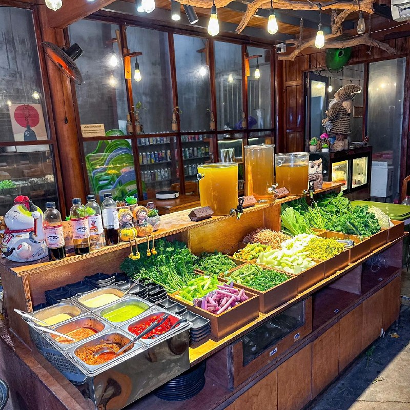 Top 10 vegetable buffet restaurants in HCMC for clean eaters 9