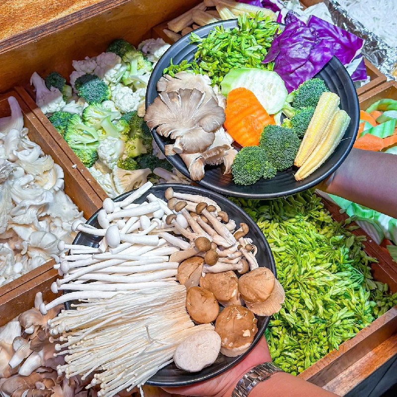 Top 10 vegetable buffet restaurants in HCMC for clean eaters 10