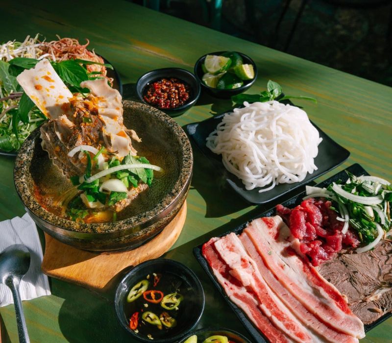 Top 10 hot beef noodle soup restaurants in Da Lat, you will remember forever when you eat them 2