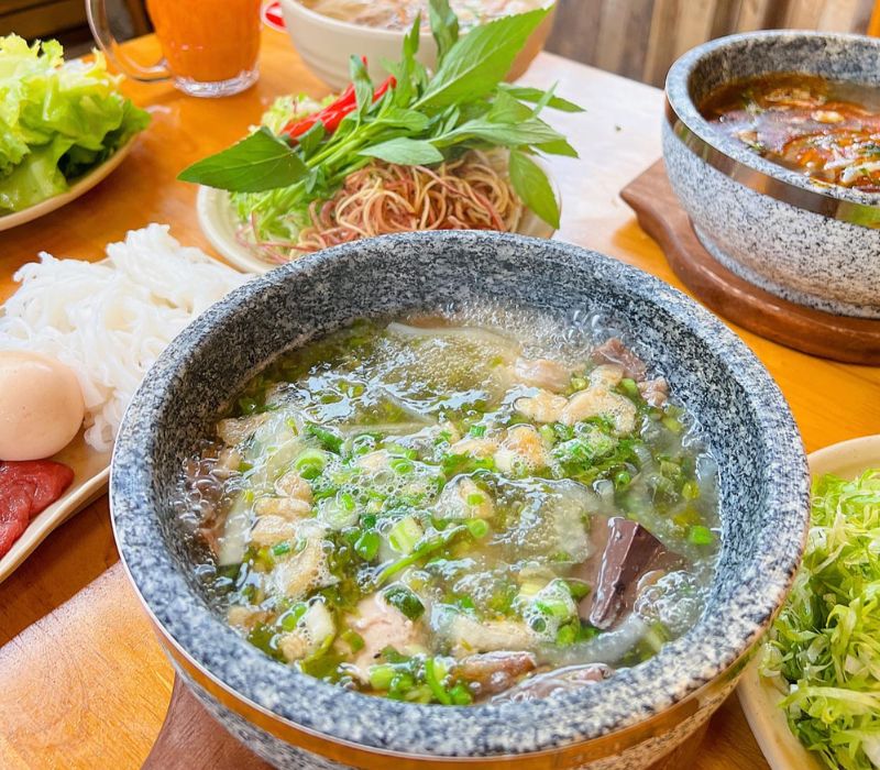 Top 10 hot beef noodle soup restaurants in Da Lat that you will remember forever 3