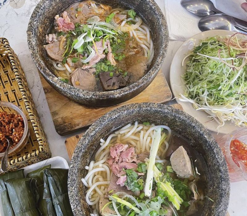 Top 10 hot beef noodle soup restaurants in Da Lat, you will remember forever when you eat them 4