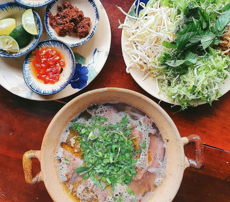 Top 10 hot beef noodle soup restaurants in Da Lat, you will remember forever when you eat them 7
