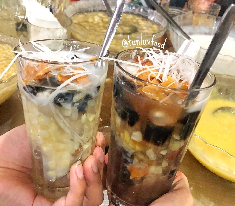 Top 15 delicious sweet soup shops in Hanoi that make diners 