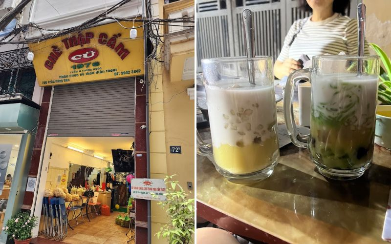 Top 15 delicious sweet soup shops in Hanoi that make diners 