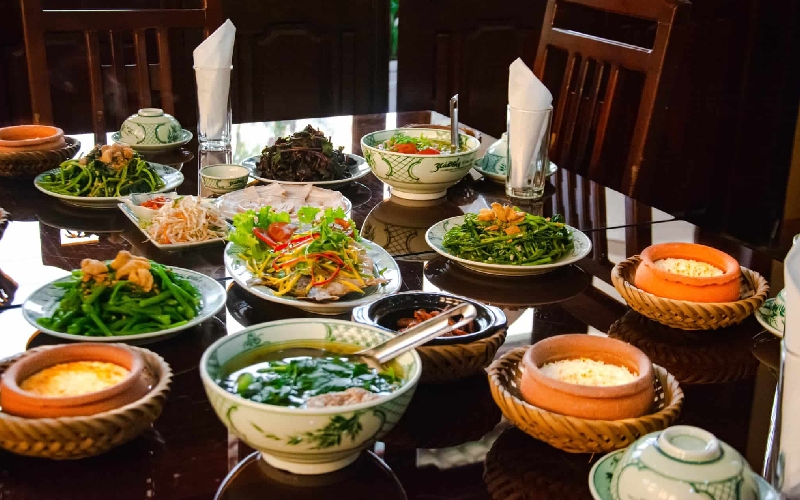 Top 15 delicious potted rice restaurants in Da Nang with authentic Vietnamese taste 5