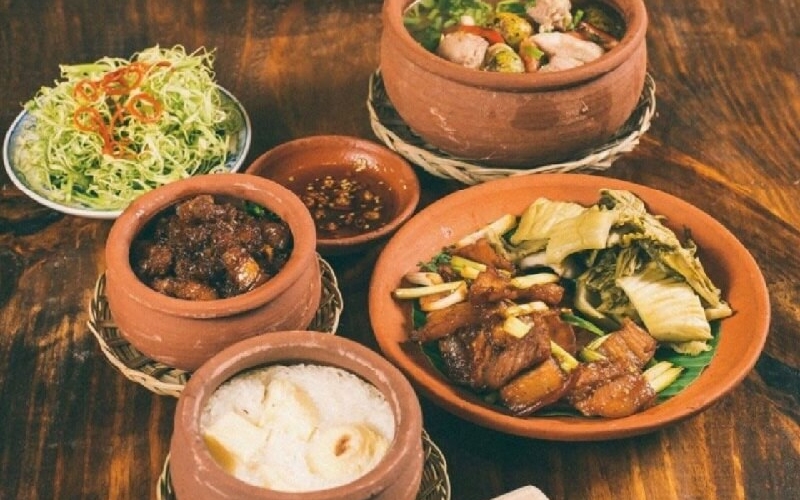 Top 15 delicious potted rice restaurants in Da Nang with authentic Vietnamese taste 6