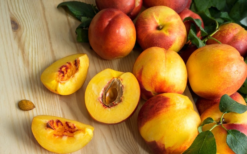 Sapa peaches: Sweet flavor from Northwest mountain rattan 6