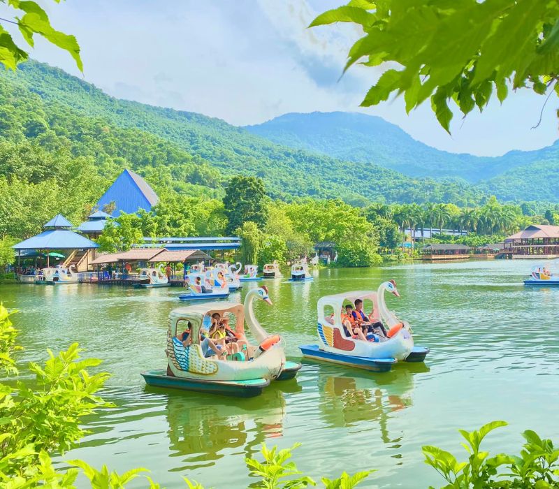 Experience traveling to Ba Vi 1 day on your own 5