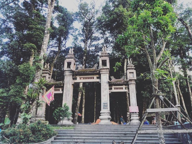 Ba Vi travel experience 2 days 1 night self-sufficient from A - Z 6