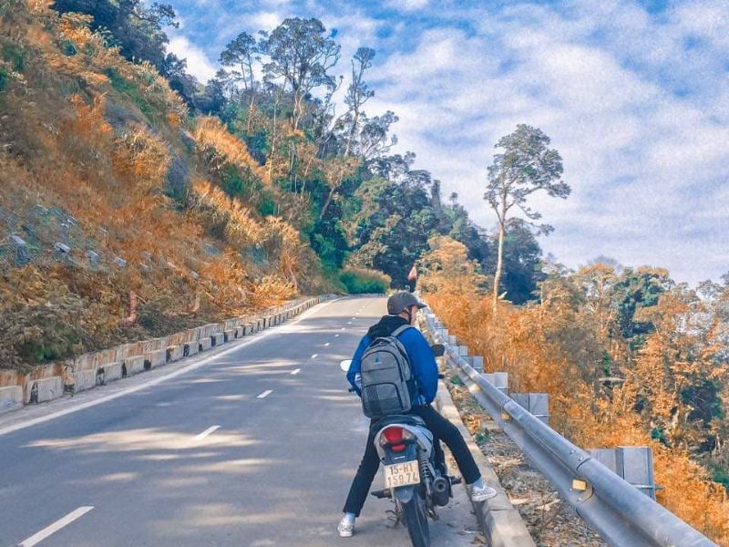 Ba Vi travel experience 2 days 1 night self-sufficient from A - Z 3