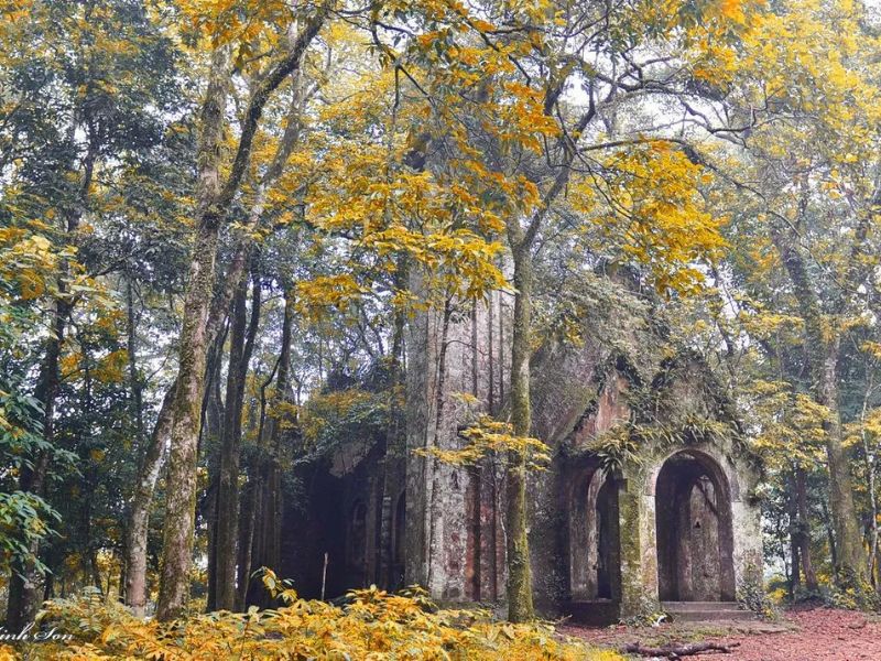 Ba Vi travel experience 2 days 1 night self-sufficient from A - Z 7