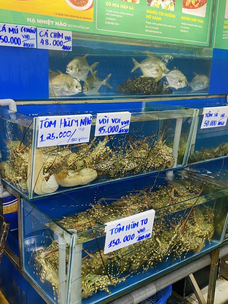 9 fresh, quality Da Nang seafood restaurants 10