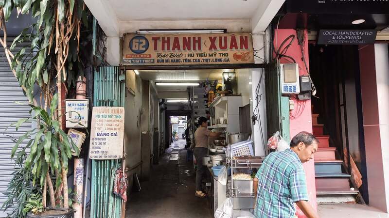 My Tho Thanh Xuan noodle soup, a journey of 80 years of attachment to Saigon 2