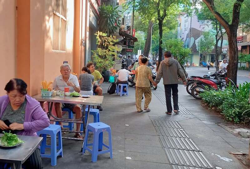 My Tho Thanh Xuan noodle soup, a journey of 80 years of attachment to Saigon 3