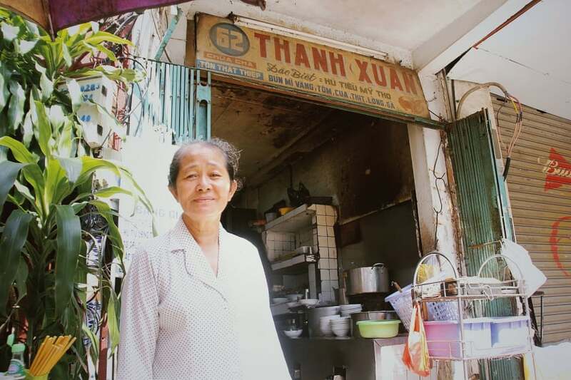 My Tho Thanh Xuan noodle soup, 80-year journey with Saigon 5