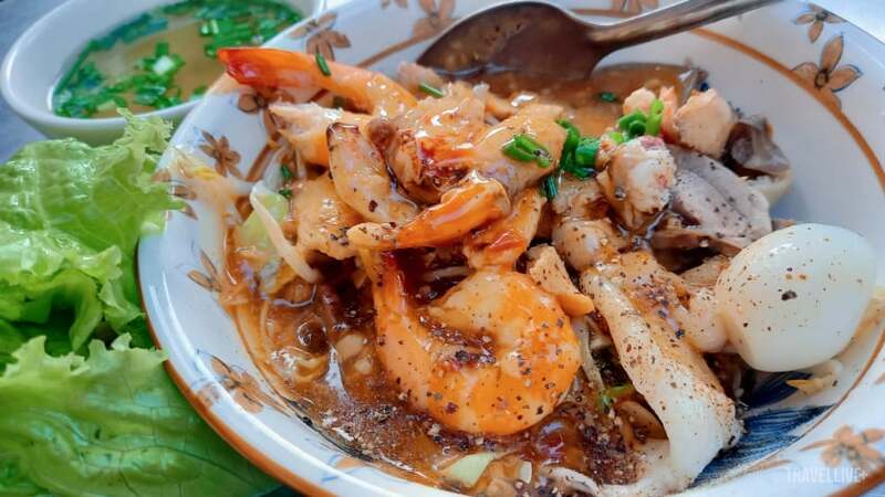 My Tho Thanh Xuan noodle soup, a journey of 80 years of attachment to Saigon 7