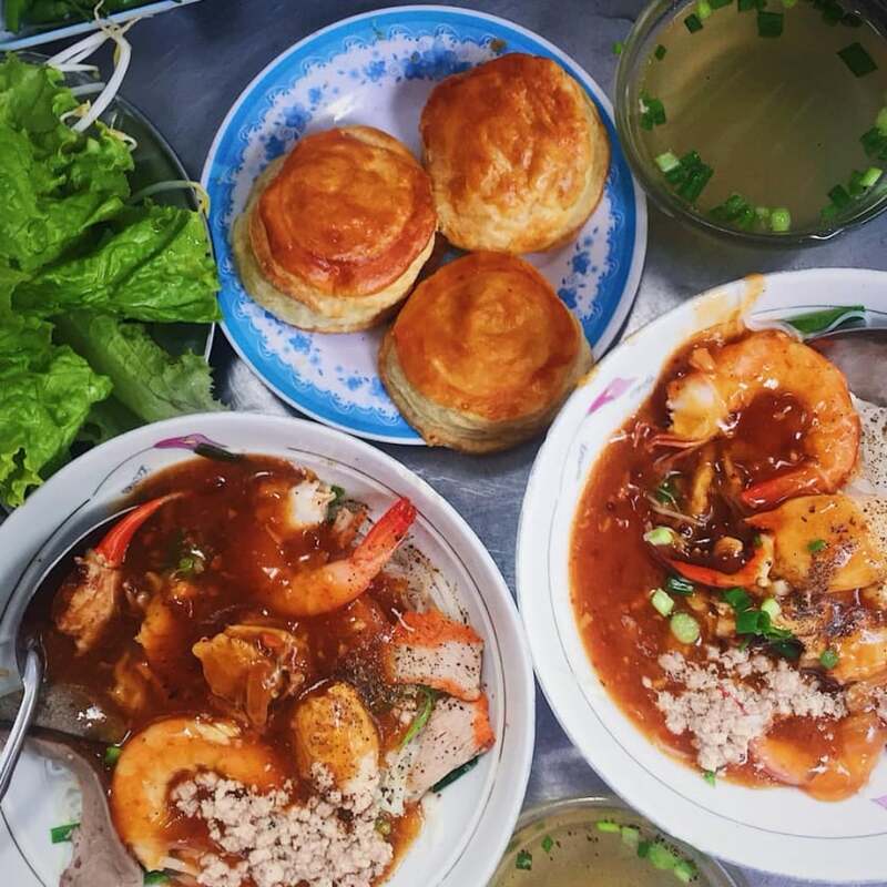 My Tho Thanh Xuan noodle soup, a journey of 80 years of attachment to Saigon 9