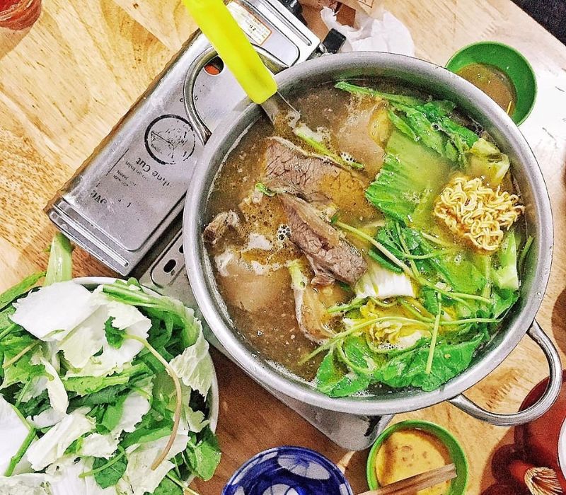 Top 8+ famous delicious Ba Toa beef hot pot restaurants in Dalat 5