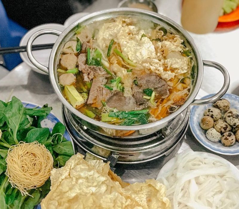 Top 8+ famous delicious Ba Toa beef hot pot restaurants in Dalat 3