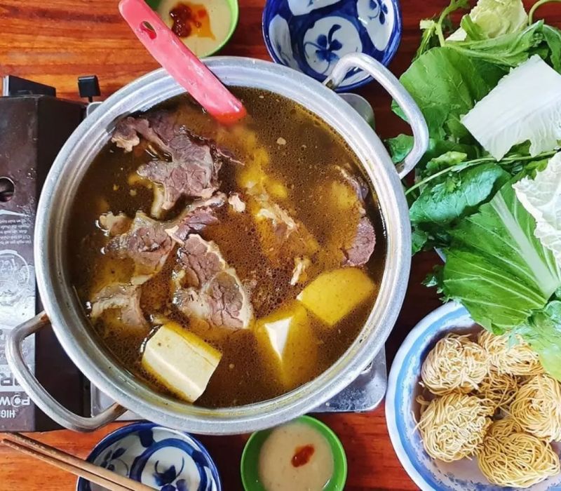 Top 8+ famous delicious Ba Toa beef hotpot restaurants in Dalat 4