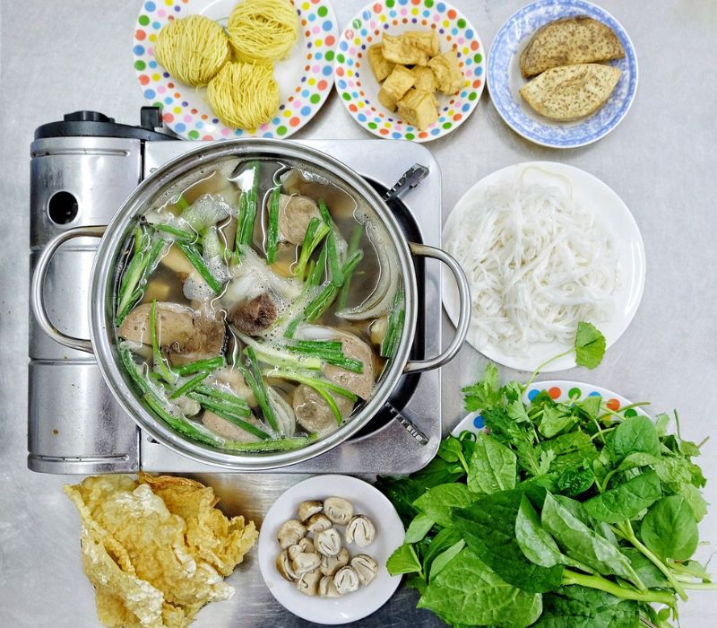Top 8+ famous delicious Ba Toa beef hot pot restaurants in Dalat 6