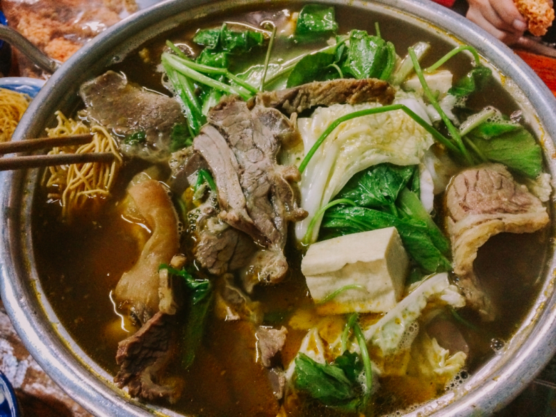 9 delicious Ba Toa beef hot pot restaurants in Saigon 9