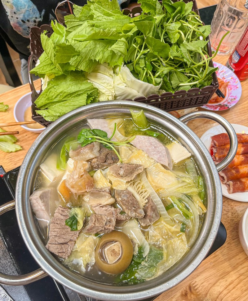 9 delicious Ba Toa beef hot pot restaurants in Saigon 8
