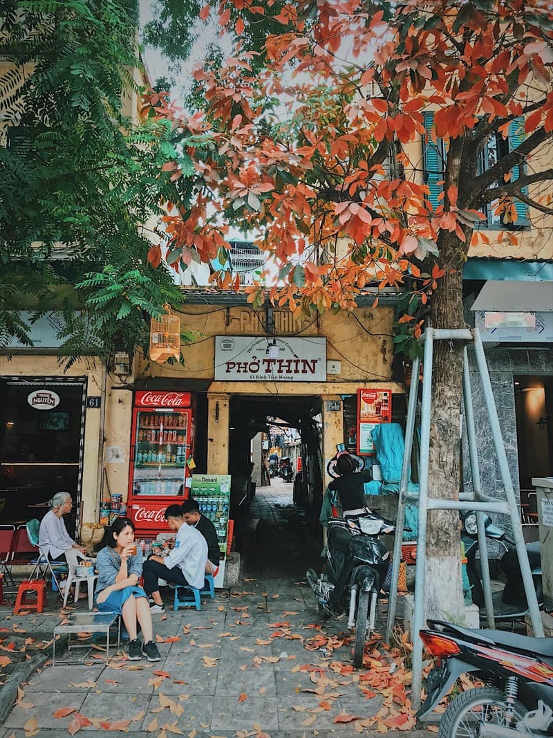 Pho Thin Lo Duc and Pho Thin Bo Ho, attractive names in the capital's pho village 6