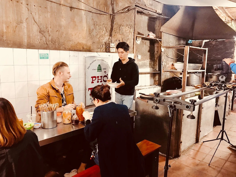 Pho Thin Bo Ho where Hanoi people come back to remember 8