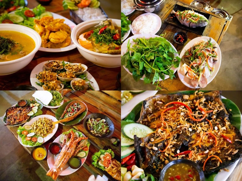 Top 15 delicious restaurants in Da Nang 