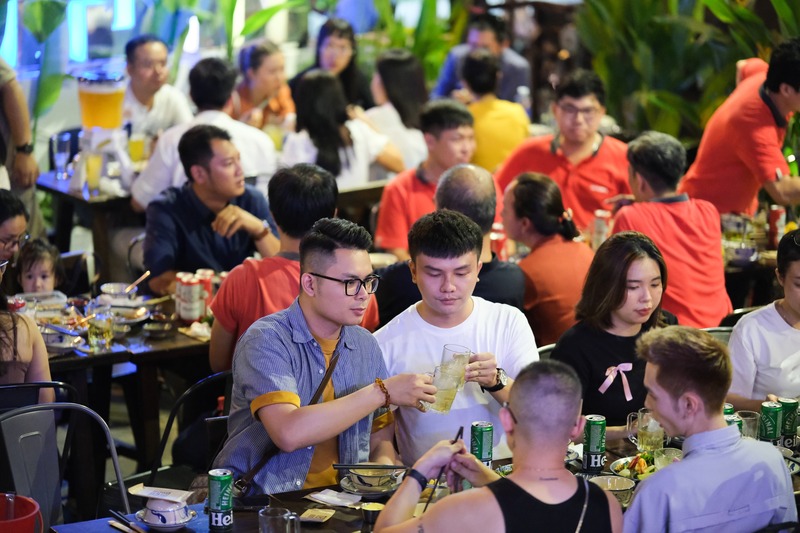 Tell you 8 extremely chill pubs to hang out with friends 7