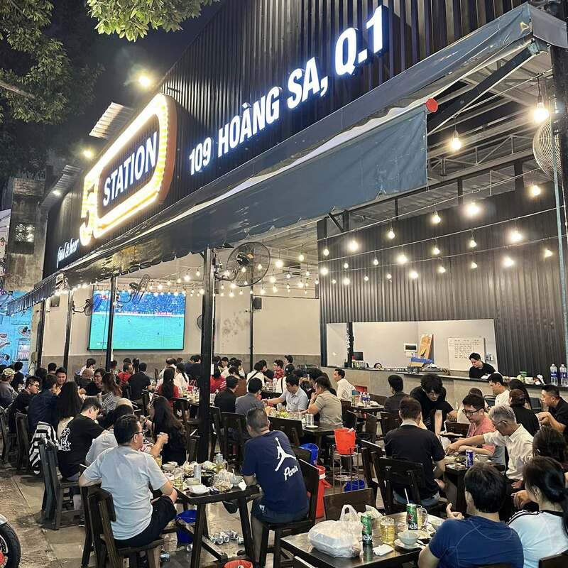 Tell you 8 extremely chill pubs to hang out with friends 3