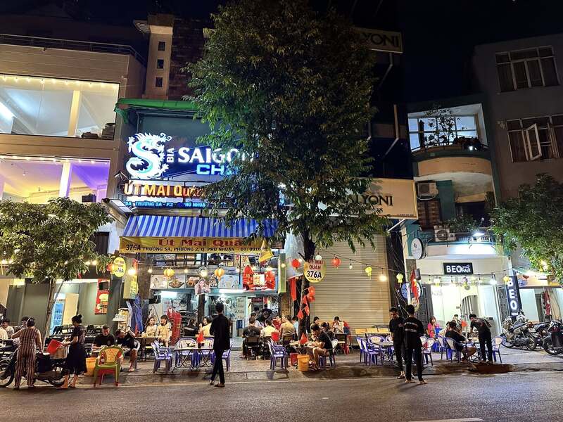 Tell you 8 extremely chill pubs to hang out with friends 5